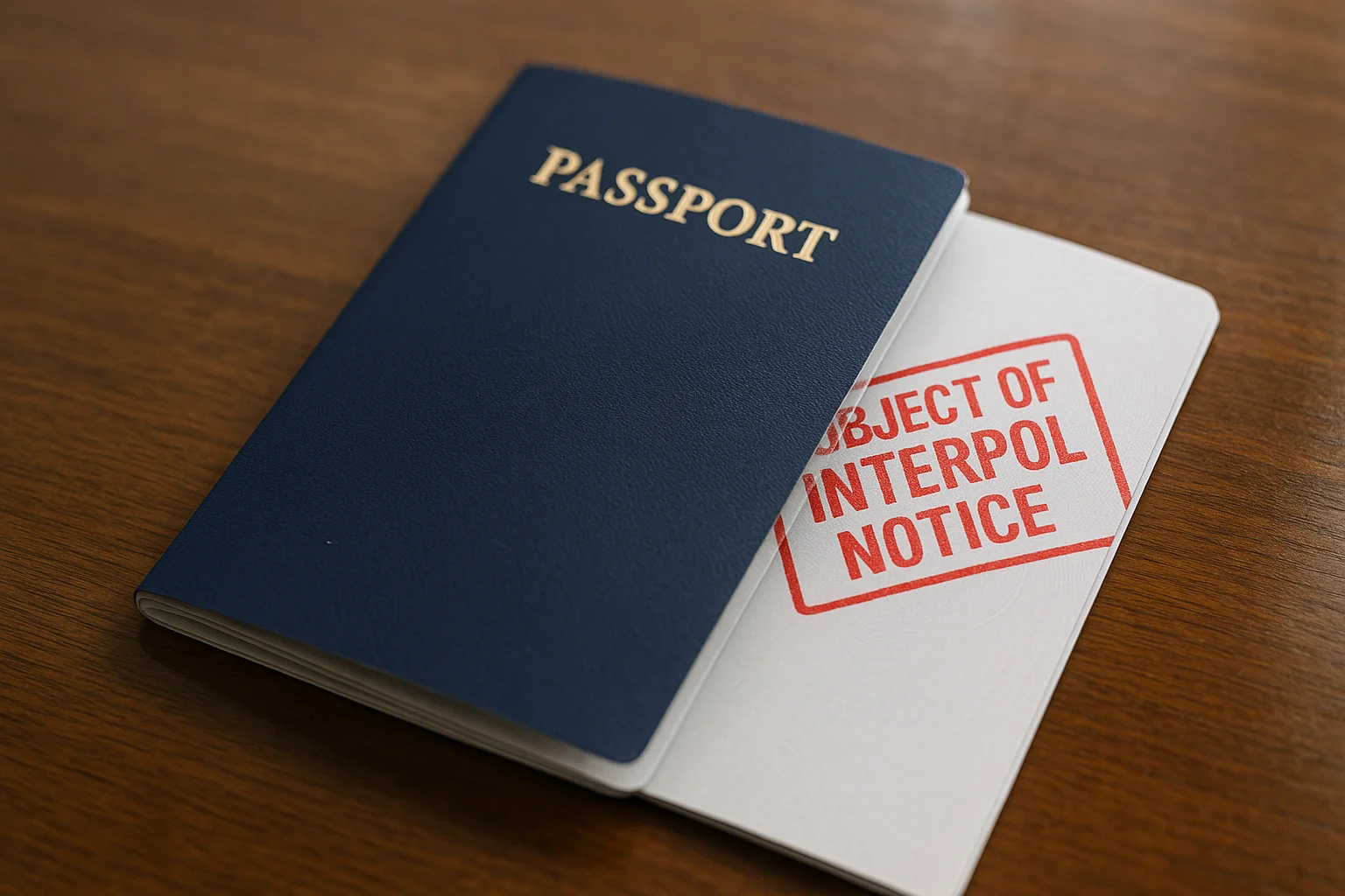Notificación roja de INTERPOL