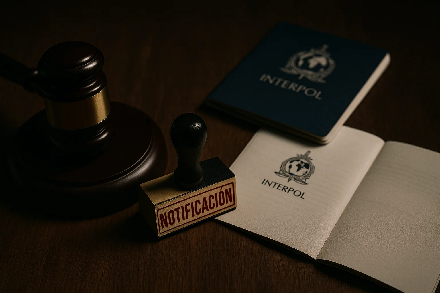Notificación roja de INTERPOL